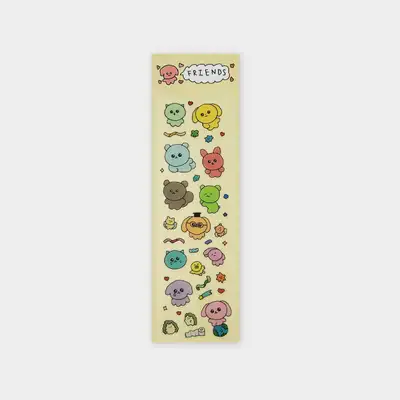 Friends Seal Stickers