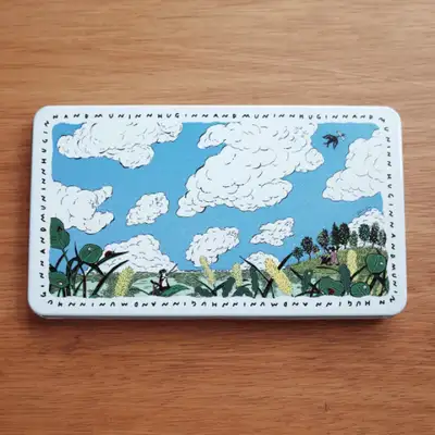 Blue Summer - Pencil Case
