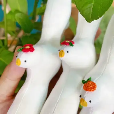 Jeju Seagull Mobile Hanging Ornament