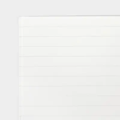 Object Lined Notebook