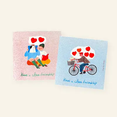 Friendship Post Card