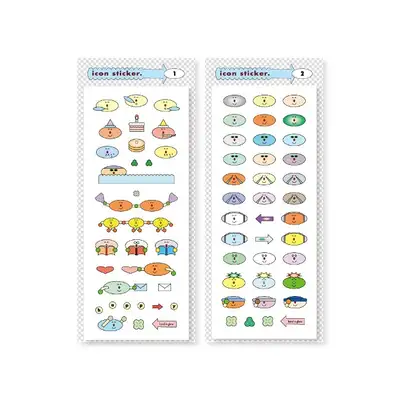 icon sticker