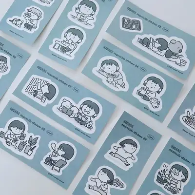 Removable Sticker