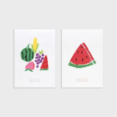 Gonggchang x Yeoreummunseo Summer Essay Pad