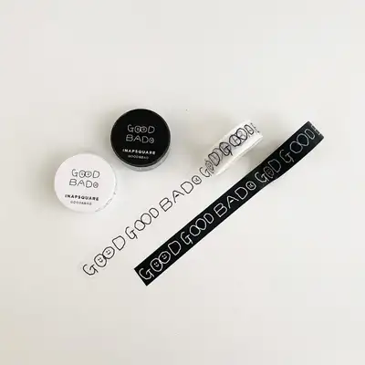 GOOD&BAD MASKING TAPE