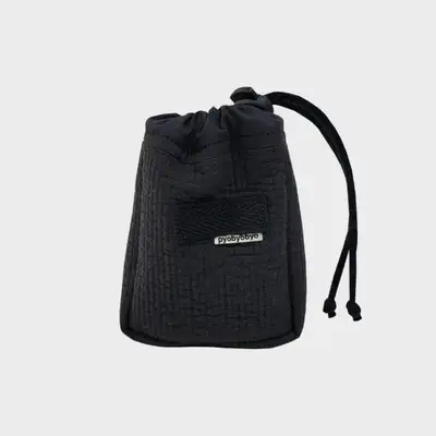 Pouch for Little Things (Black)