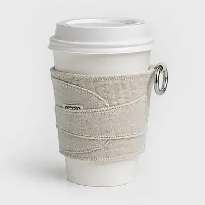 Cosmic Dust - Cup Sleeve Linen