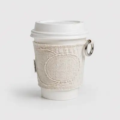 Cosmic Dust - Cup Sleeve Warm Brown