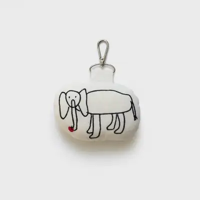 Animal Keyring - Elephant