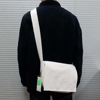 Point, Line, Surface Crossbody Bag