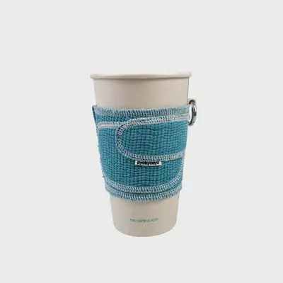 Cosmic Dust - Cup Sleeve Water Blue