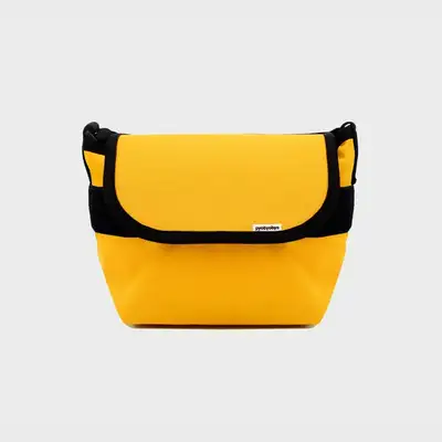 Simple Tote Bag - Yellow