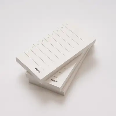 Object Checklist