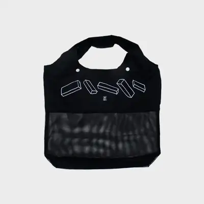 Mesh Bag Muk (Black)