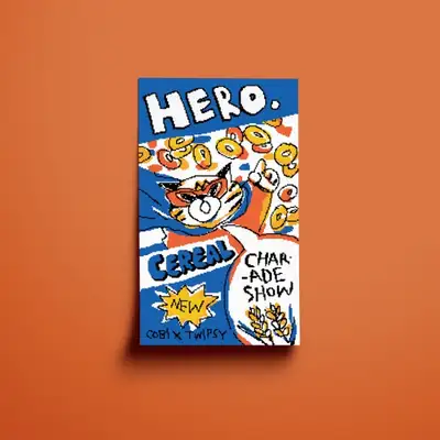 A3 Poster HERO CEREAL