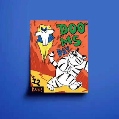 A3 Poster DOOMS DAY