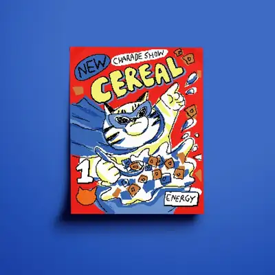A3 Poster NEW CEREAL