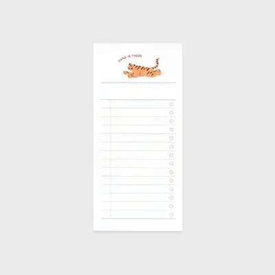 Save Me Checklist_Tiger