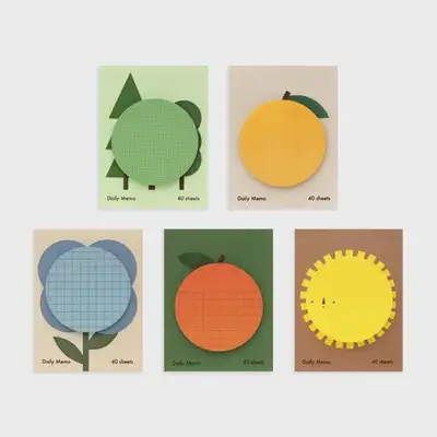 Nature sticky memo