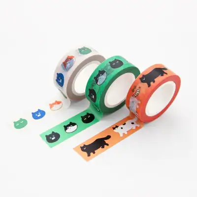 One Third Cat Masking Tape