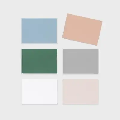 Blank Book (Oblong)