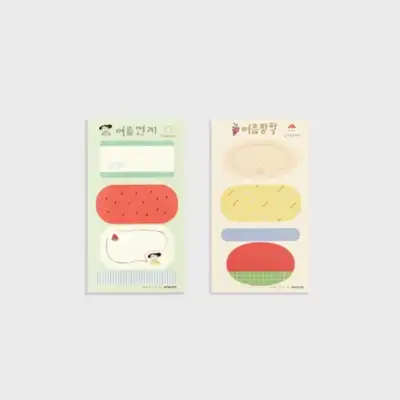 [Summer Stationery Shop x gongjang] Summer Sticker Set