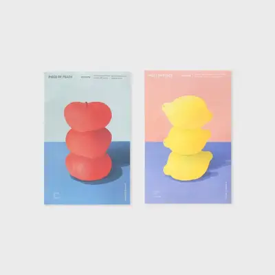 Piece of Peace Sticker Set