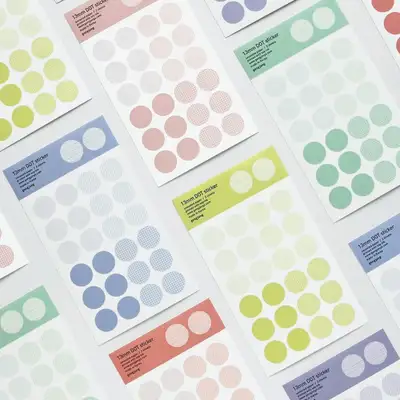 13mm Dot Sticker
