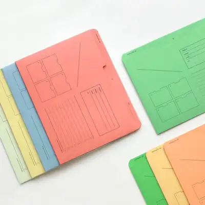 A5 Archiving File - Color