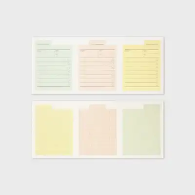 Archiving memo pad _ check, grid