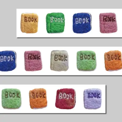 Little Book Masking Tape