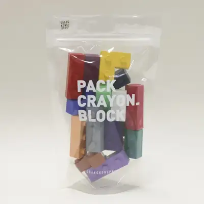 Guber Crayon Block Pack (18 Piece)