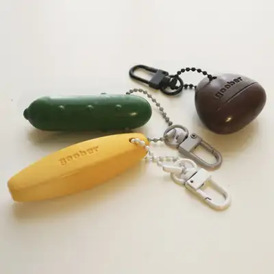 Palm Crayon Keyring