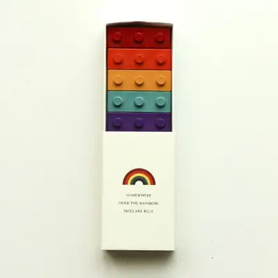 GOOBER Crayon Block - Rainbow