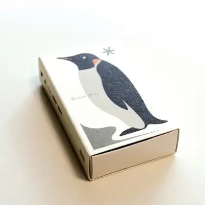 Guber Crayon Block Winter 2