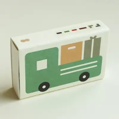 GOOBER Crayon Block Truck