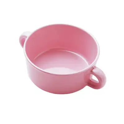Glam Pink Soup Bowl Set