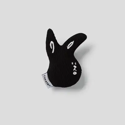 [Ddukkatta] BLACK TOKKI Fabric Griptok