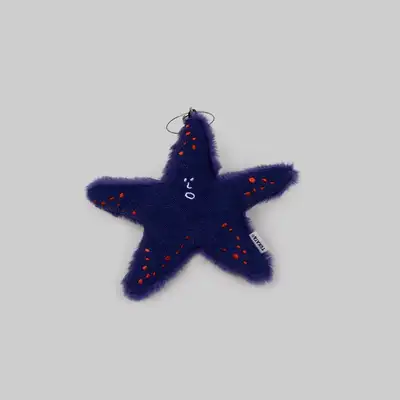[Ttukkattá] Bulga Blue (Small) Fabric Doll Keyring