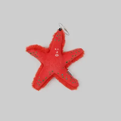 [Ttukkatta] Bulga Orange (Small) Fabric Doll Keyring