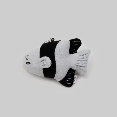 Ttukkatta dom (Small) Fabric Doll Keyring