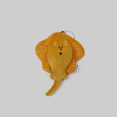 [Ttukkattа] gaori (Small) Fabric Doll Keyring