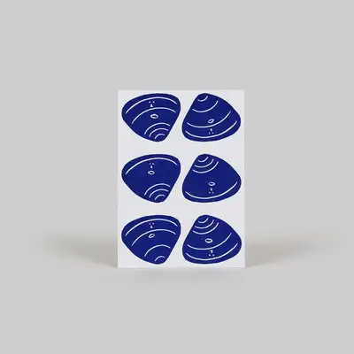 Blue Postcard (C)