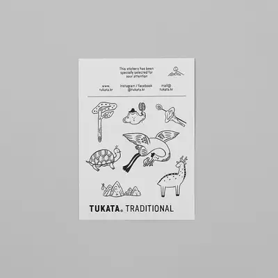 TRADITIONAL Stickers