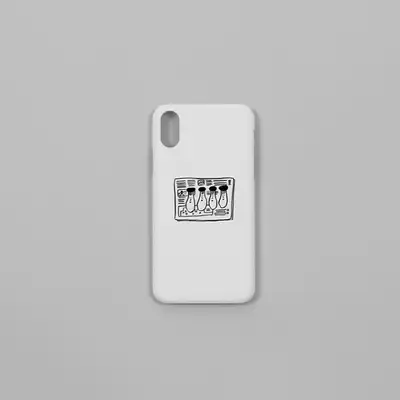 [DDUKKKATTA] FARM iPhone Case (Shroom Paper)