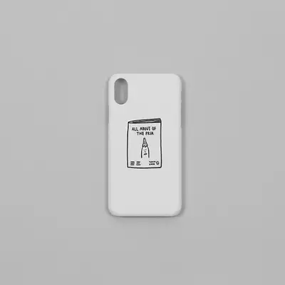 [TUKATA] FARM iPhone Case (Prik Paper)