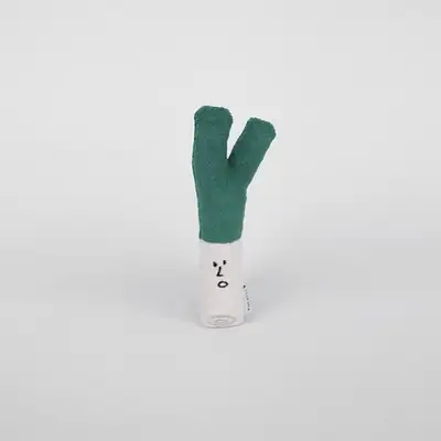 Pa (Small) Terry-towel Cotton Doll Keyring