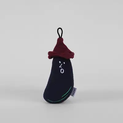 Gaji (Small) Terry-towel Cotton Doll Keyring