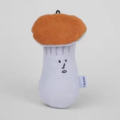 Shroom (Small) Terry-towel Cotton Doll Keyring