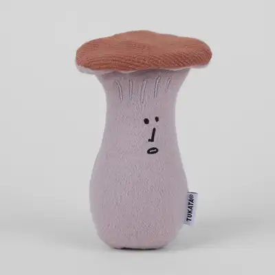 [Ddukkatta] Shroom (Small) Premium Fabric Doll Keyring